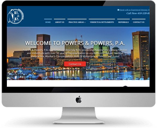 Law Firm Web Design
