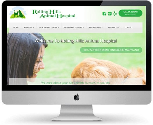 Animal Hospital Web Design