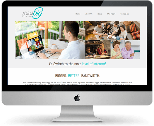 ThinkBig Internet Web Design