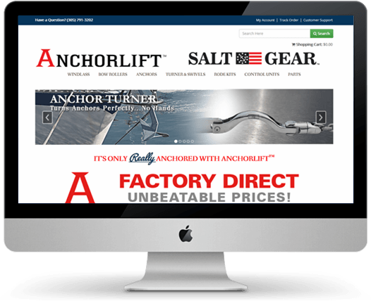 AnchorLift Direct Web Design