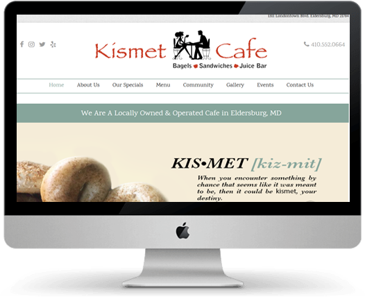 Kismet Cafe Eldersburg